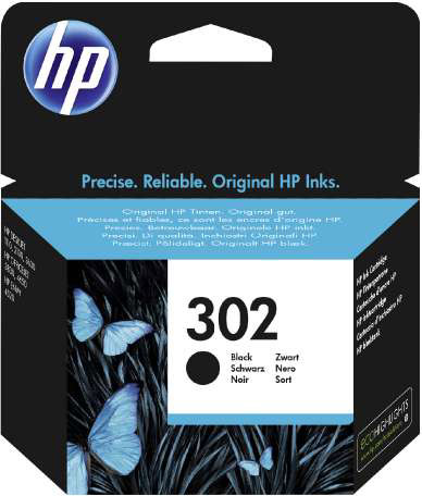 Cartouche N302 noir HP
