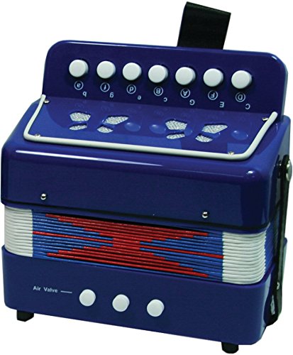 - 2042840 - instrument à vent - accordéon en bleu