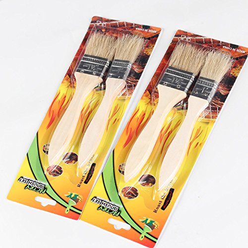 Barbecue Huile Brush Cuisine haute température ne Lint Baking Petite huile Brush Outils Consommables Accessoires Assaisonnement Brush ( couleur : A ) 8888109119500 ANDE Barbecue Huile Brush Cuisine haute température ne Lint Baking Petite huile Brush Outils Consommables Accessoires Assaisonnement Brush ( couleur : A ) 8888109119500 ANDE