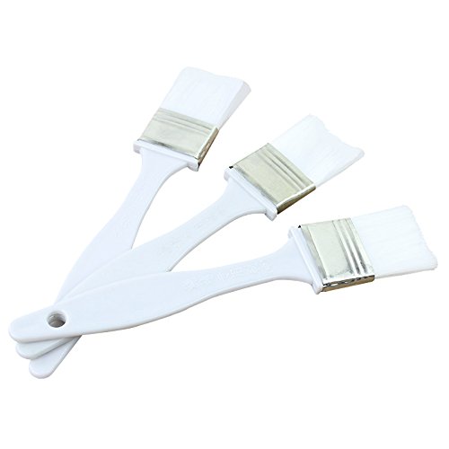 Cheveux Barbecue Brosse souple Petit Pinceau Oeuf Brush Gâteau huile Gâteau Pain de gâteau de lune Brosse Coller Brosse alimentaire Brosse ( couleur : A ) 8888109119548 ANDE