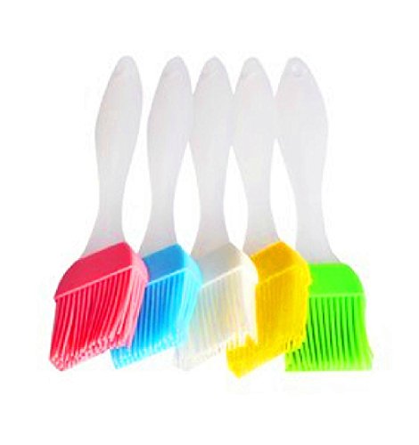 ANDE Brush Silicone Baking Brush Barbecue Brosse huile Pinceau Oeuf Brosse haute température ne Lint Baking Baking Outil Pinceau multi-fonction Brush ( couleur : A ) code EAN 8888109119593 
