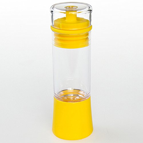 Cuisine haute température silicone Brosse barbecue Brosse de cuisson à l'huile de contrôle Brush BBQ propre bouteille d'huile huile Brush huile Goupillon ( couleur : Le jaune ) 8888109119609 ANDE