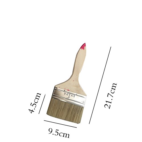 Barbecue Brosse Cuisine Huile Brush haute température ne pas tomber cheveux Barbecue Assaisonnement Pancake Brush Baking Brush ( taille : D ) 8888109119678 ANDE Barbecue Brosse Cuisine Huile Brush haute température ne pas tomber cheveux Barbecue Assaisonnement Pancake Brush Baking Brush ( taille : D ) 8888109119678 ANDE