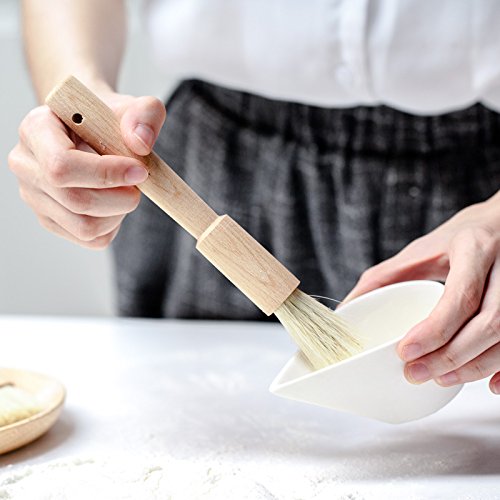 Baking Brush ne peut pas tomber cheveux aliments Brush Barbecue Outils Assaisonnement Brosse à haute température d'huile Brush Barbecue Brosse huile Brosse ( couleur : A ) 8888109119791 ANDE