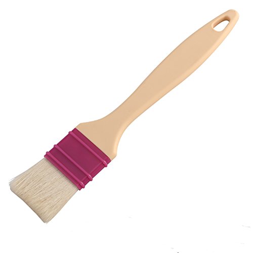 ANDE Laine Brush Egg Brush Brosse de cuisson Outils Barbecue Brosse huile Brosse ( couleur : A ) code EAN 8888109119845 