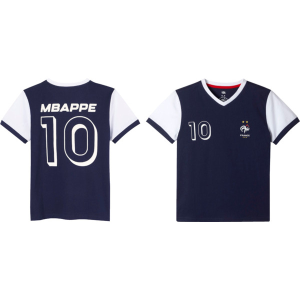 T SHIRT ENFANT MBAPPE 
FFF