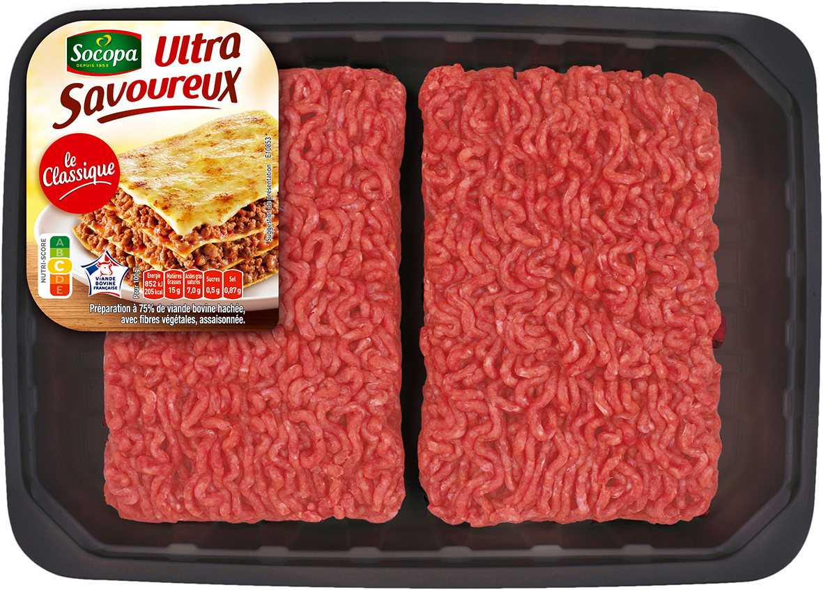 ULTRA SAVOUREUX AU BOEUF VRAC 15% MAT. GR.