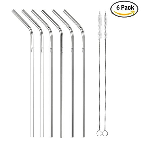 Coudée réutilisable écologique acier inoxydable...