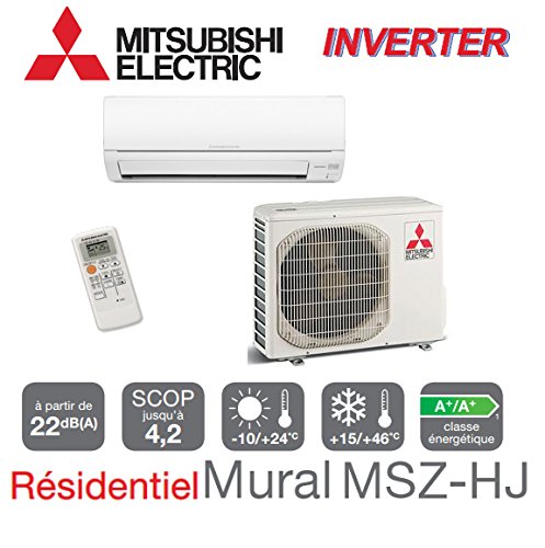 Climatisation Mitsubishi MSZ HJ35VA Inverter