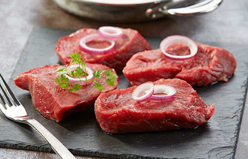  VIANDE BOVINE : Pavé*** à griller code EAN 8895662351458 