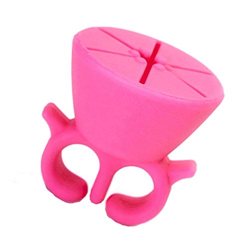 Vernis à ongles portable Support pour bouteille, juyou, vernis à ongles portable Support de bouteille en silicone 8895950099530 JUYOU