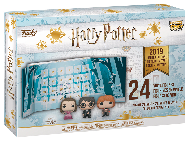 CALENDRIER DE L'AVENT HARRY POTTER POP