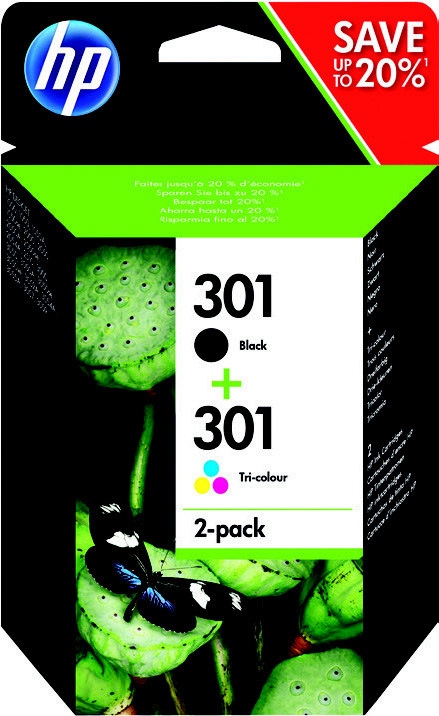 ENCRE N°301 BK/CL