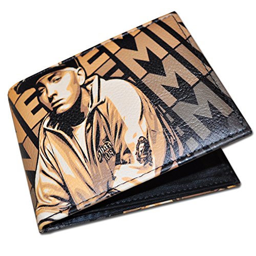 Portefeuille Doré Eminem Homme/Femme (Wallet)