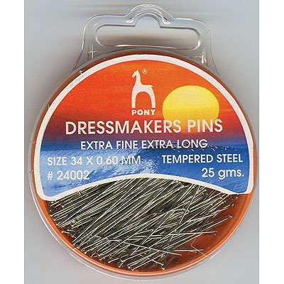 Fine extra-longue schneider-épingles mm, 25, 34...