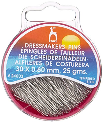 Boîte de longues épingles fines 30 mm, 25 g/paquet