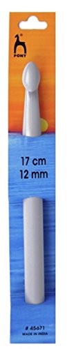 Pony Crochet hook 12mm by pony code EAN 8901003456714 