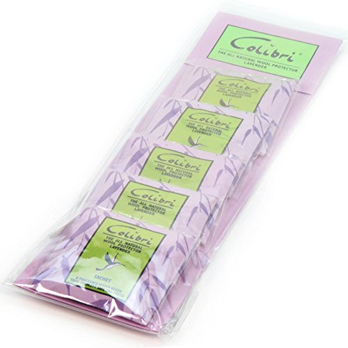 Lot de 6 sachets désodorisants antimites nature...