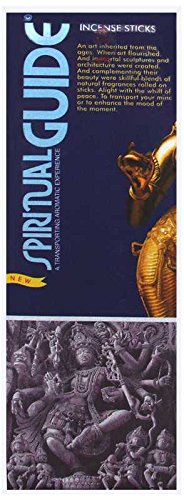 Encens Spiritual Guide lot de 25 boites de 8 bâtons - 200 bâtonnets d'encens + en cadeau 10 bâtonnets encens à la grenade 8901319003121 PADMINI