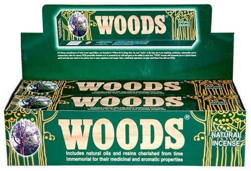 Cycle Woods Bâtons d'encens fait main en Inde-lot (Lot de 6) code EAN 8901751359084 