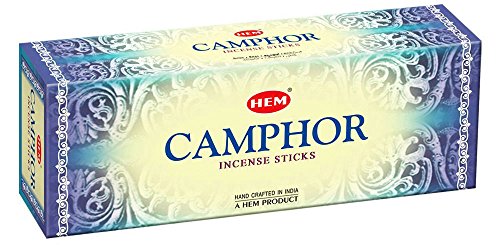 Encens Camphre Lot de 100 bâtonnets