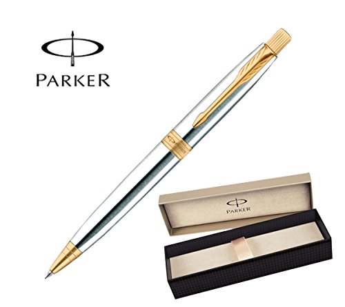 Parker Stylo à bille aster gt stylo à bille chromé brillant premium stylo de cadeau original code EAN 8902298160508 