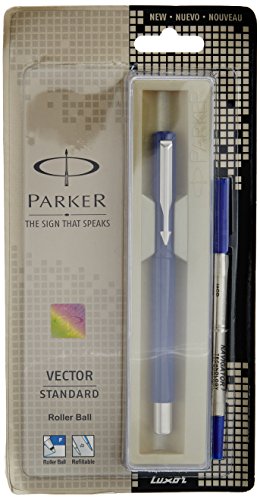 Vector stylo roller standard - bleu