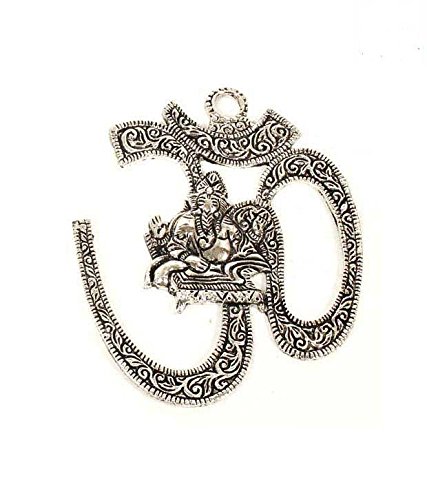 AVS STORE ® Métal Om Ganesh For Religious Puja pour être suspendu au mur code EAN 8902314565416 