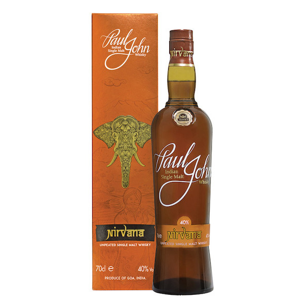 paul-john-nirvana Whisky Indien code EAN 8904014802730 