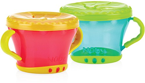 Nûby Vaisselle - Boite à Biscuits Orange / Bleu...