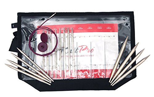 - kit aiguille circulaire - deluxe nova metal