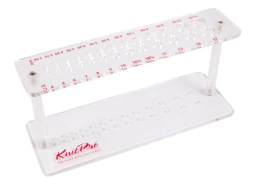 Support de rangement pour 13 aiguilles transparent