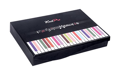 Kp47411  mélodies aiguilles métal multicolore 2...