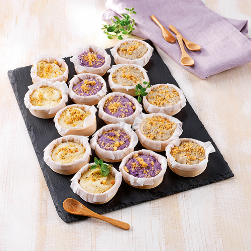  15 MINI-PARMENTIERS ASSORTIS code EAN 8904875 