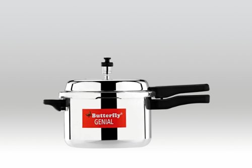 Butterfly Genial Cocotte-minute en Aluminium - 3 litres 8906022171099 Butterfly Appliances Europe Limited