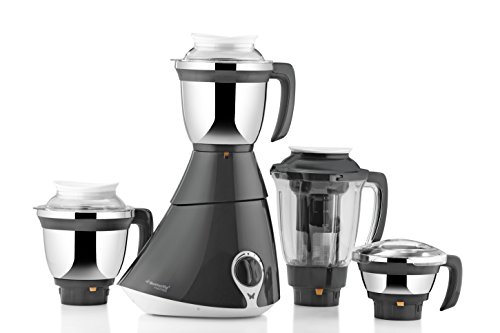 MATCHLESS Butterfly Matchless 750-Watt Mixer Grinder with 4 Jars (Gray and White) 8906022178951 (8906022178951)