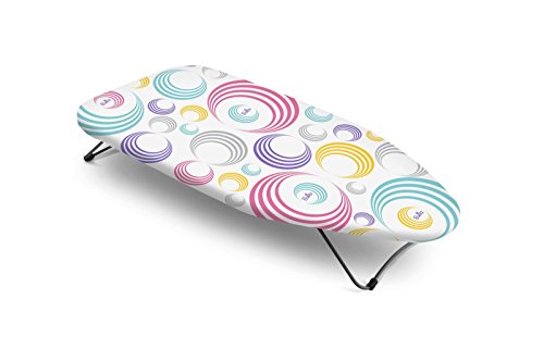 Ib01-40hc mini table top ironing board, 100% co...