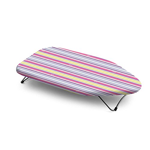 Ib01-40ts mini table top ironing board, 100% co...