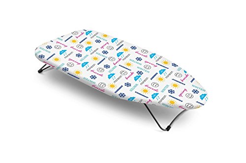 Ib01-40st mini table top ironing board, 100% co...