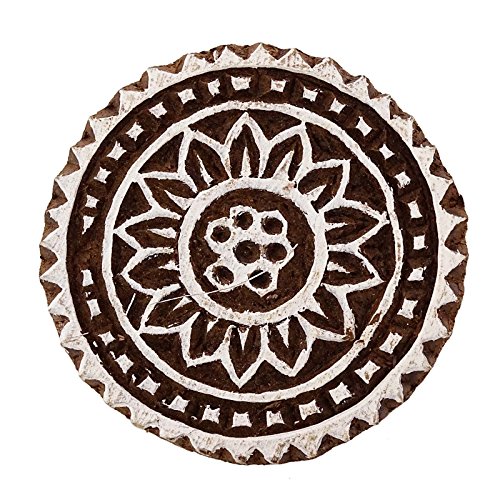Stamp Floral Bloquer Imprimer Sculpté à la main Impression Bloquer Brown bois Stamp textile 8907330112750 Indianbeautifulart Stamp Floral Bloquer Imprimer Sculpté à la main Impression Bloquer Brown bois Stamp textile 8907330112750 Indianbeautifulart