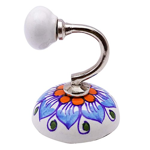 Nouveau laiton et en céramique de style vintage...