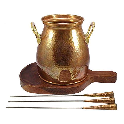 Cuivre Traditionnel Indien Tandoor Alimentaires...
