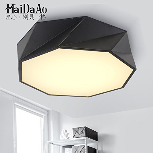 Ceiling lamp DKRFJ DKRFJ Lumière de plafond lampe de salon moderne et minimaliste de l'étude des feux créatifs restaurant chambres lampes , pas de gradation de polarité /53/ White code EAN 8907441255032 