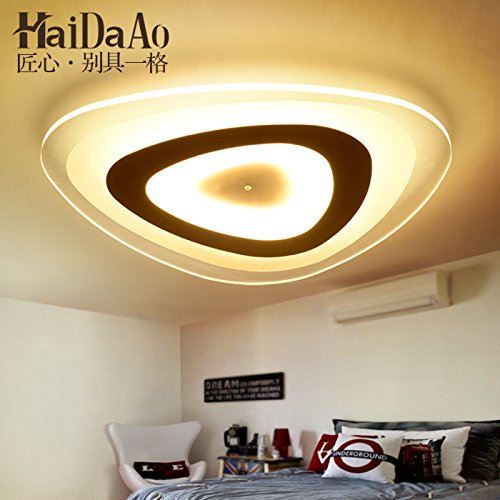 Ceiling lamp DKRFJ DKRFJ La lumière au plafond lumière chambre à coucher moderne minimaliste enfants créatifs étude chambre restaurant salon , diamètre 43cm- pas de gradation de polarité code EAN 8907441255230 