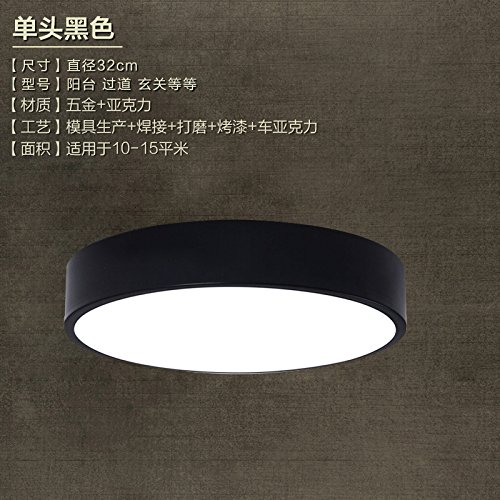 DKRFJ Le salon moderne minimaliste plafonnier c...