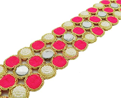 Perlé Garniture Ruban Sari Border Sewing 4,06 C...