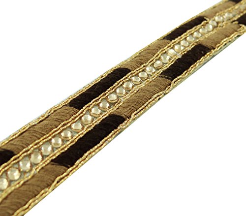 Perlé Ribbon Fournitures Sari Couture 17,78 mm ...