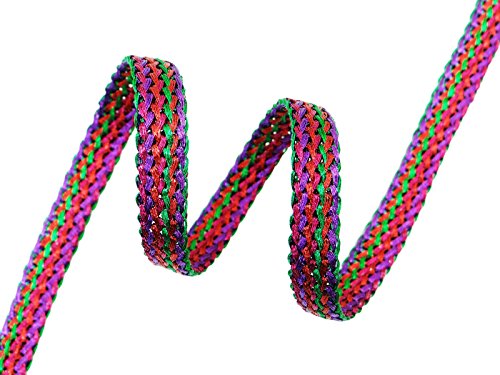 Tressé Couture Edging 5,08 mm Metallic Enfilez ...