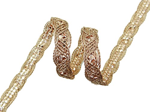 Tressé Version 12.7 mm Lip Cord Piping Thin Edg...