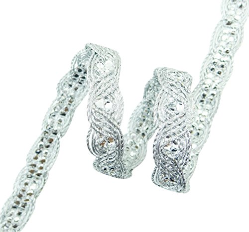 Lip Cord Piping Tressé Garniture 12.7 mm Edging...